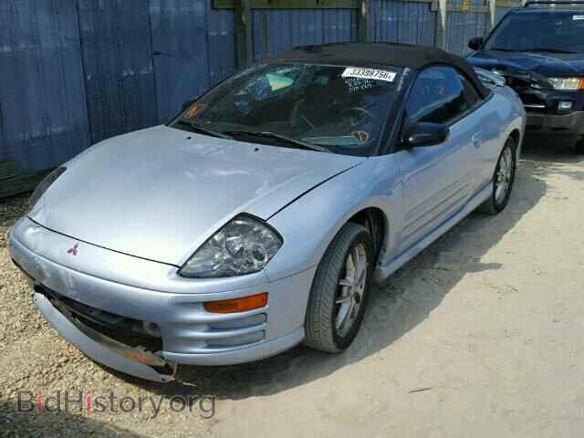 2001 MITSUBISHI ECLIPSE - VIN: 4A3AE55H51E007089 - Photo 2