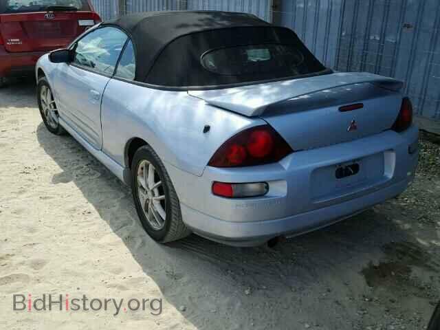 2001 MITSUBISHI ECLIPSE - VIN: 4A3AE55H51E007089 - Photo 3