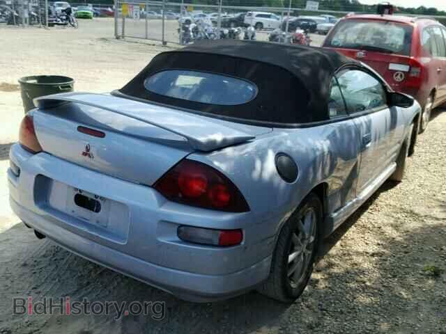 2001 MITSUBISHI ECLIPSE - VIN: 4A3AE55H51E007089 - Photo 4