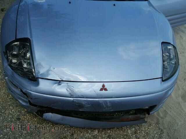 2001 MITSUBISHI ECLIPSE - VIN: 4A3AE55H51E007089 - Photo 7