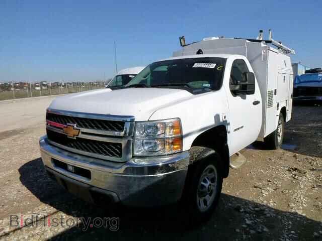 2012 CHEVROLET SILVERADO - VIN: 1GB3CZCGXCF210421 - Фото 2