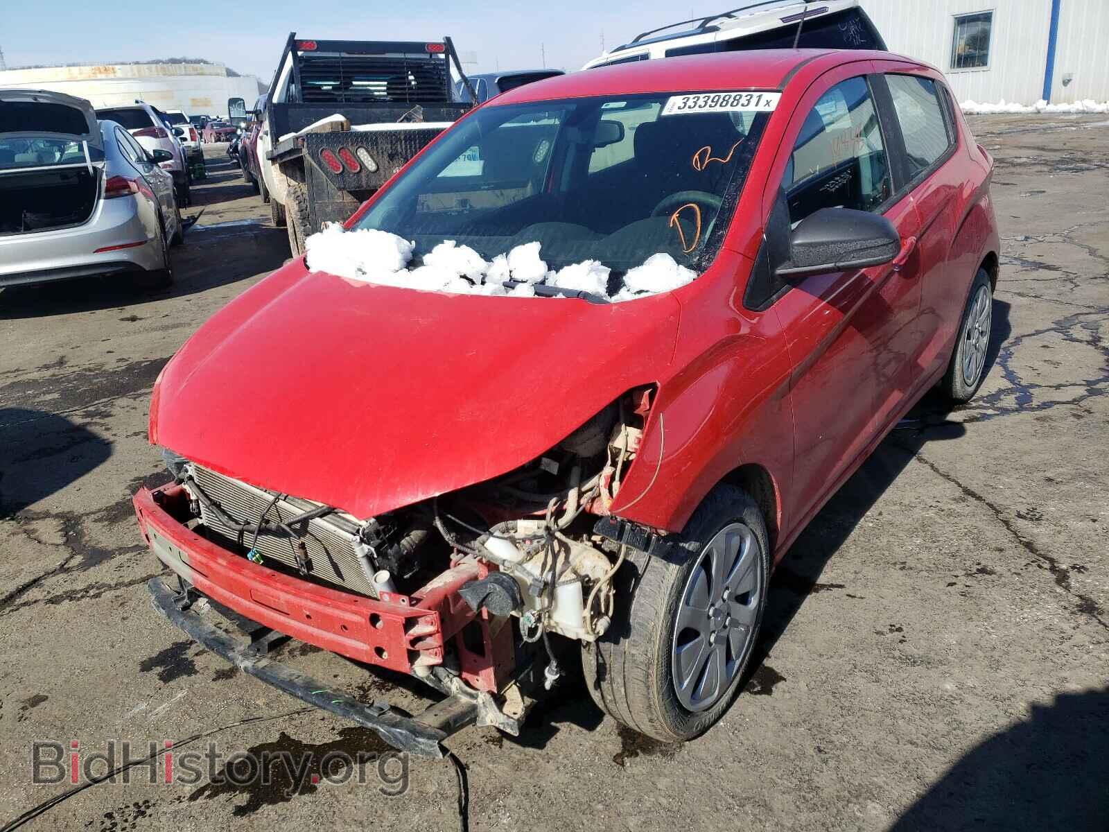2017 CHEVROLET SPARK - VIN: KL8CA6SA1HC813420 - Фото 2