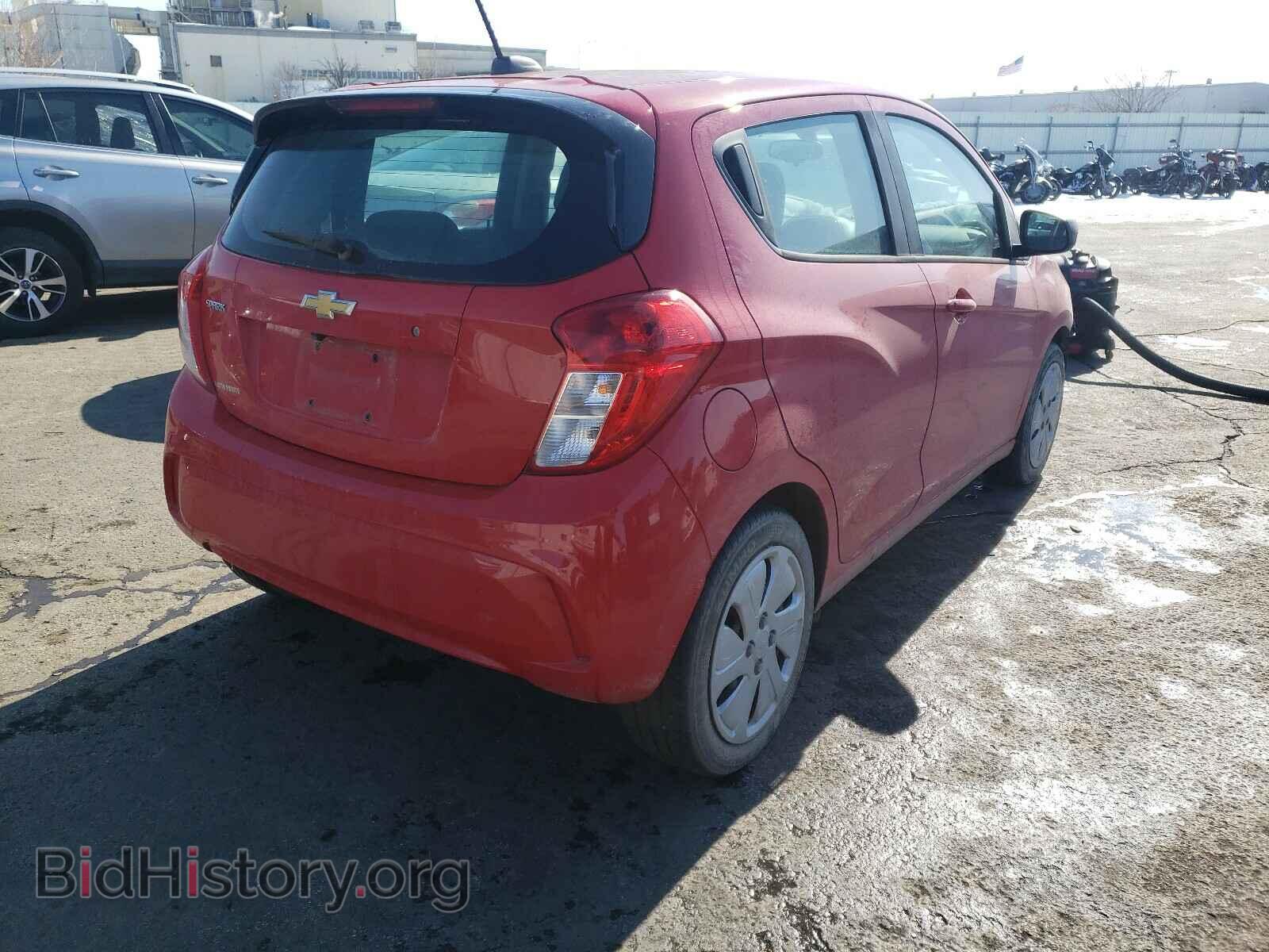 2017 CHEVROLET SPARK - VIN: KL8CA6SA1HC813420 - Фото 4