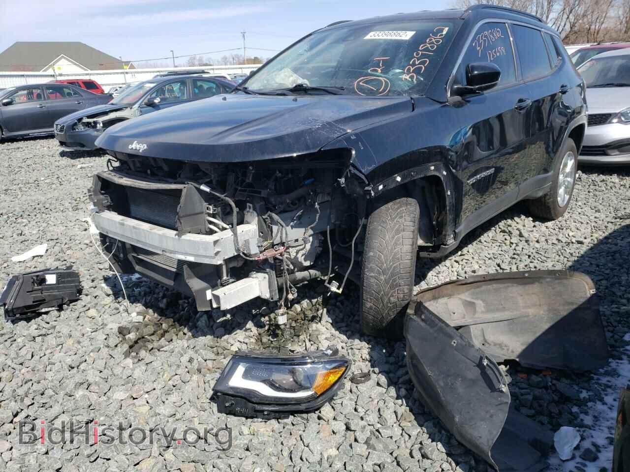 2018 JEEP COMPASS - VIN: 3C4NJDBB0JT393771 - Фото 2