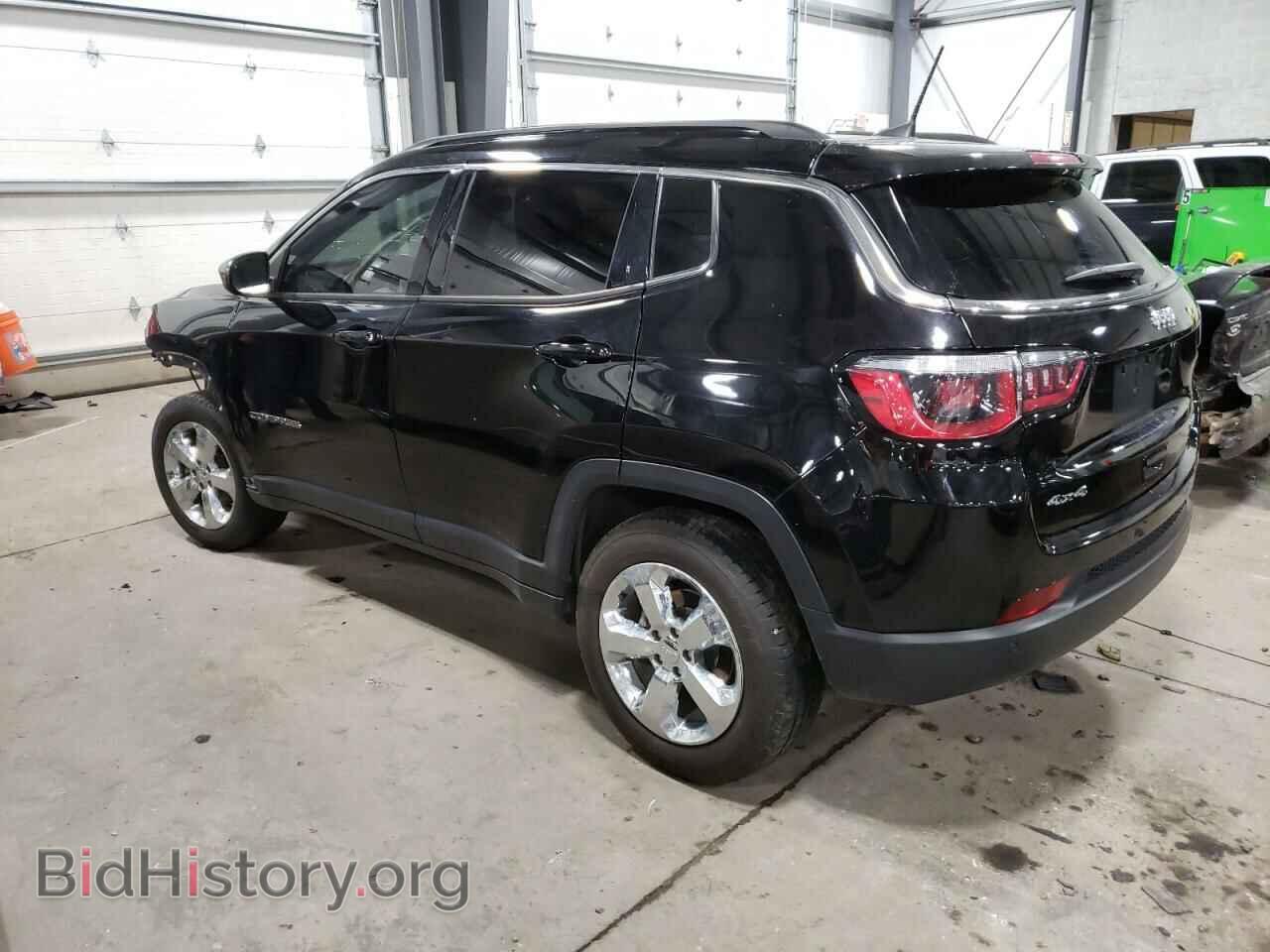 2018 JEEP COMPASS - VIN: 3C4NJDBB0JT393771 - Фото 3