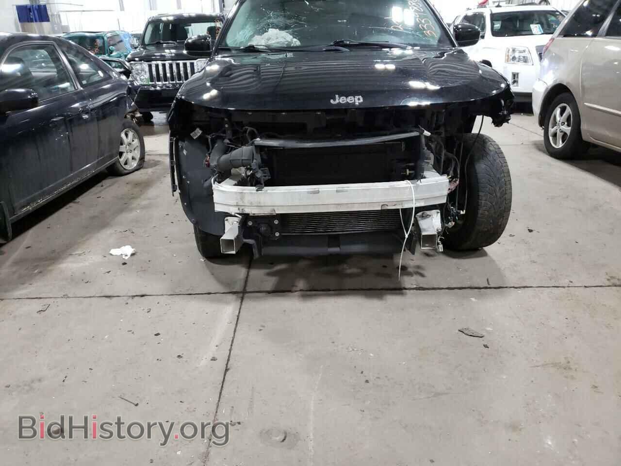2018 JEEP COMPASS - VIN: 3C4NJDBB0JT393771 - Фото 9