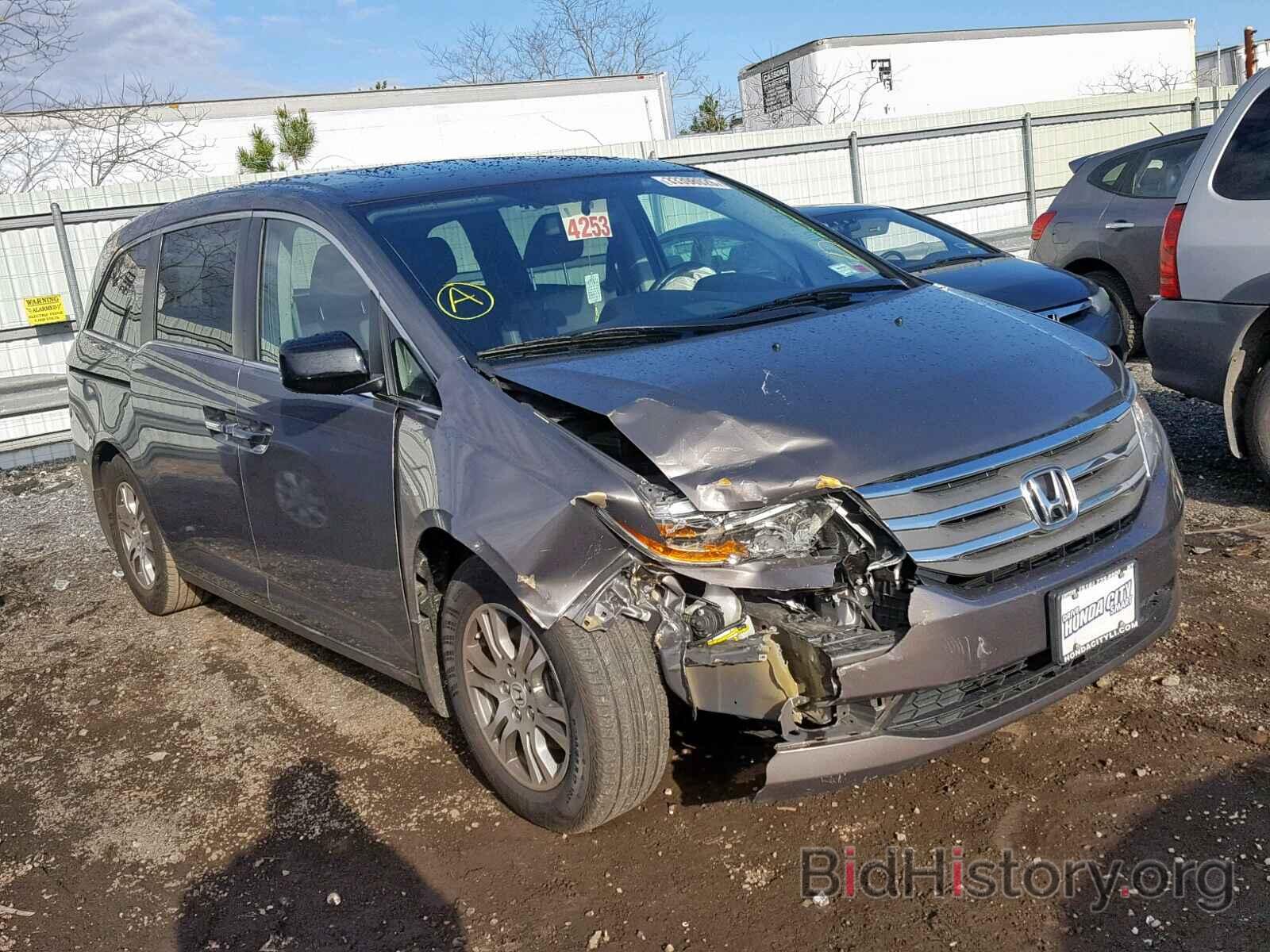 Фотография 5FNRL5H62DB033805 - HONDA ODYSSEY EX 2013