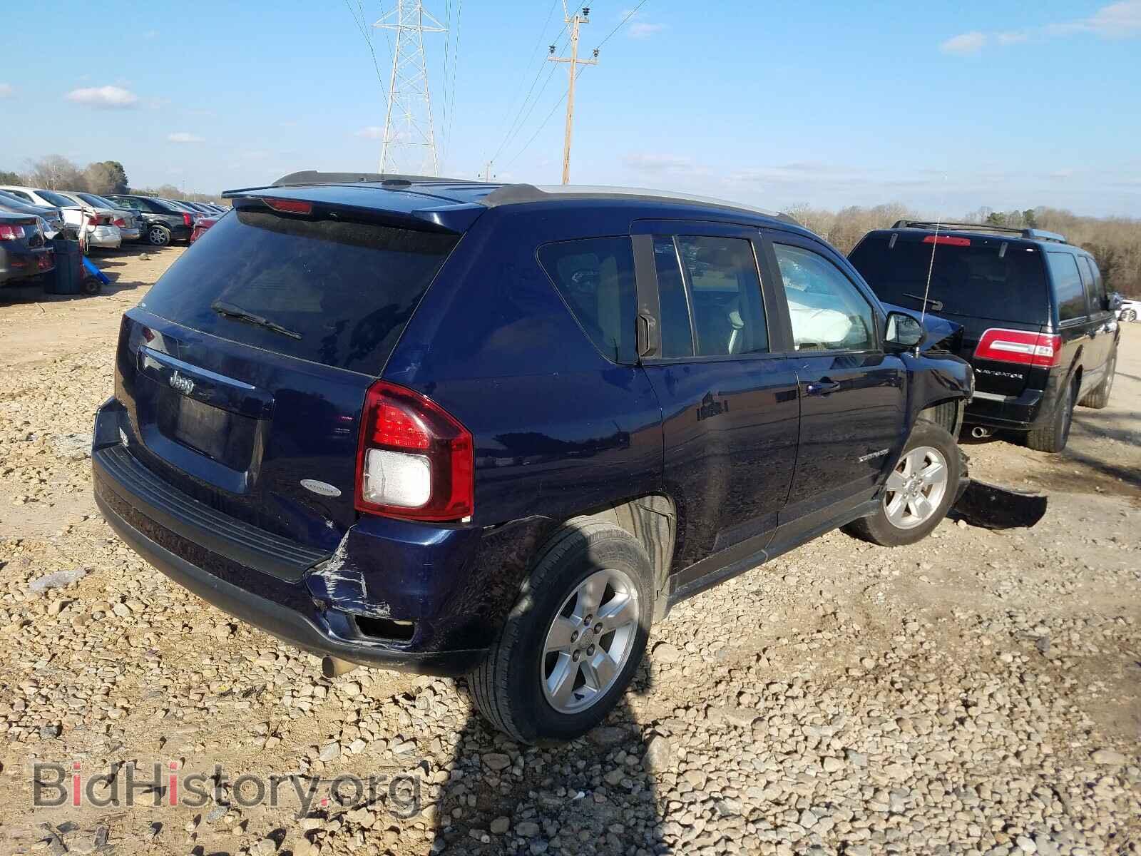 2016 JEEP COMPASS - VIN: 1C4NJCEA4GD719647 - Фото 4