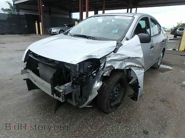 2014 NISSAN VERSA - VIN: 3N1CN7AP9EL824952 - Фото 2
