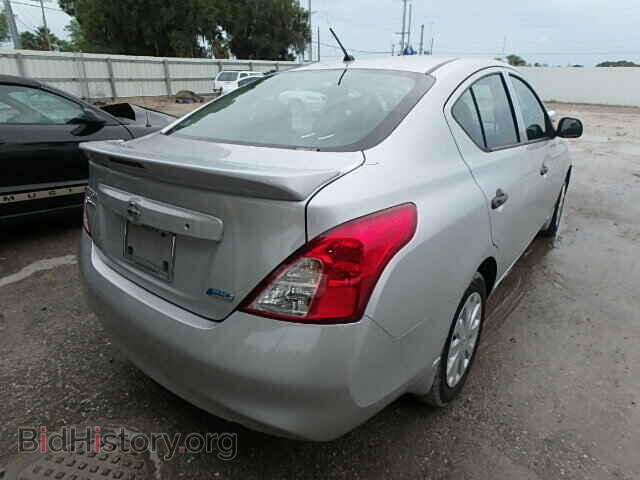 2014 NISSAN VERSA - VIN: 3N1CN7AP9EL824952 - Фото 4