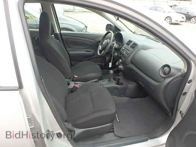2014 NISSAN VERSA - VIN: 3N1CN7AP9EL824952 - Фото 5
