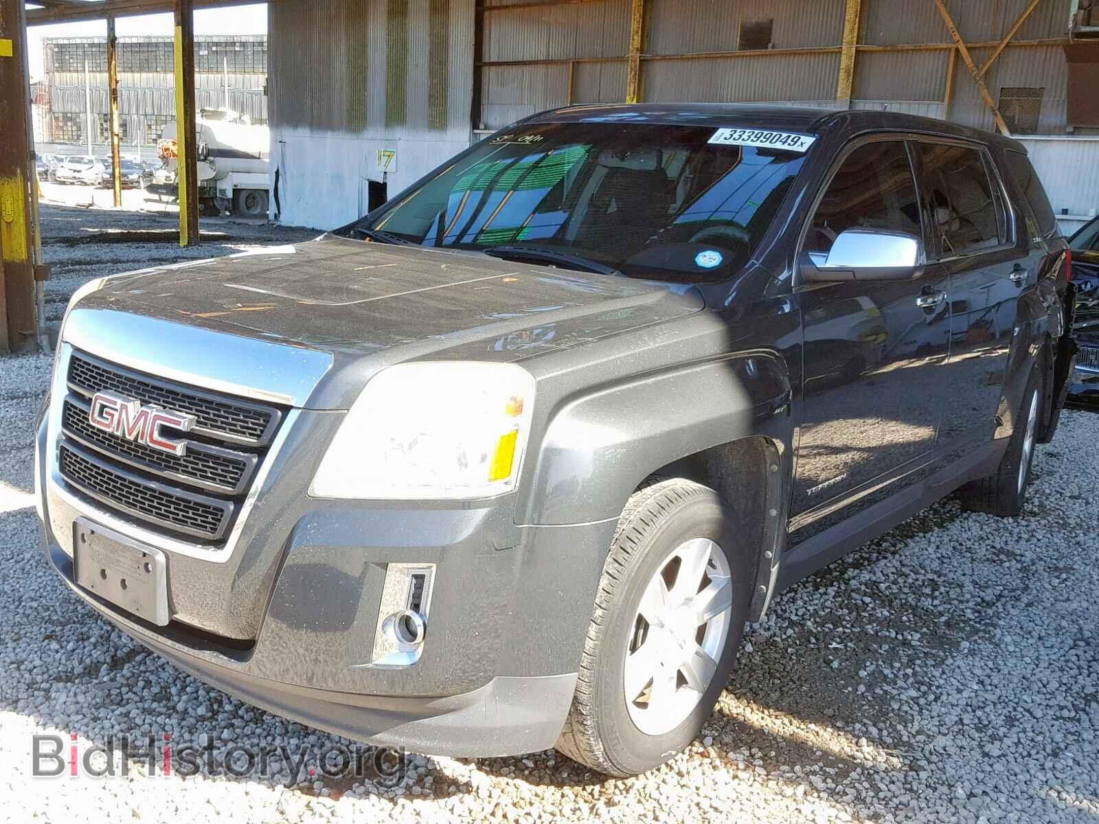2010 GMC TERRAIN SL - VIN: 2CTALBEW6A6331246 - Фото 2
