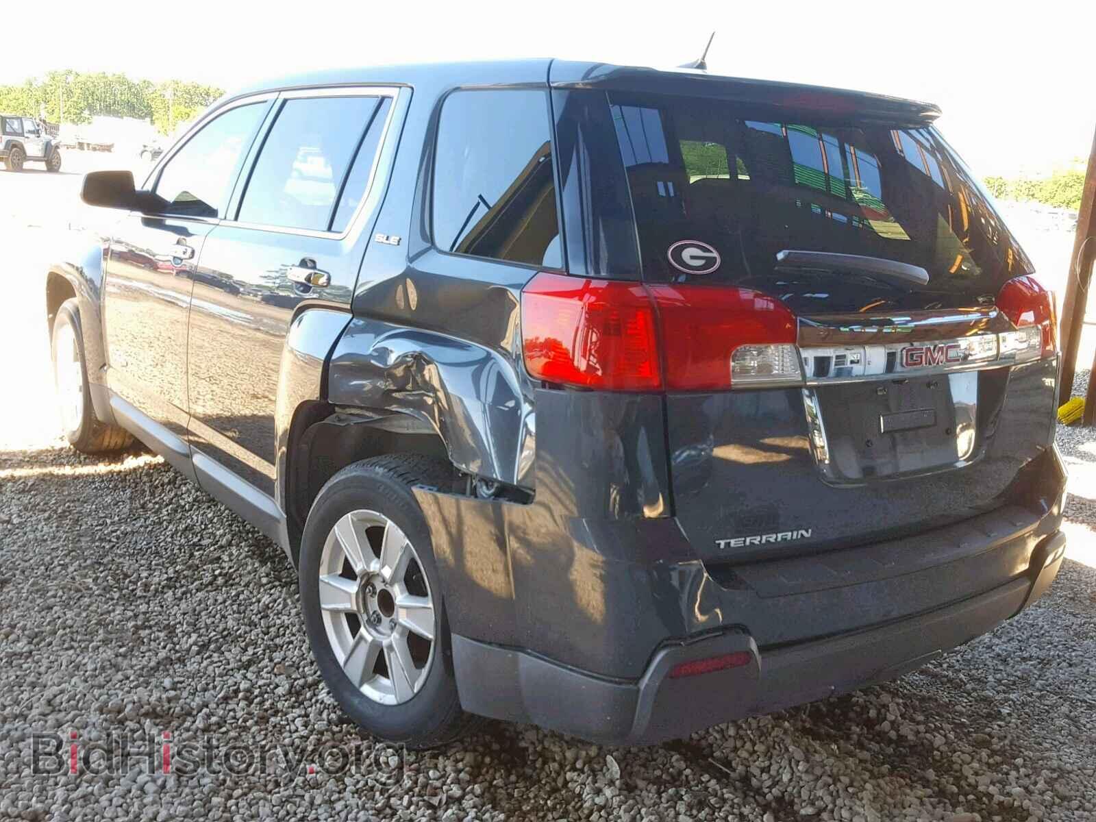 2010 GMC TERRAIN SL - VIN: 2CTALBEW6A6331246 - Фото 3