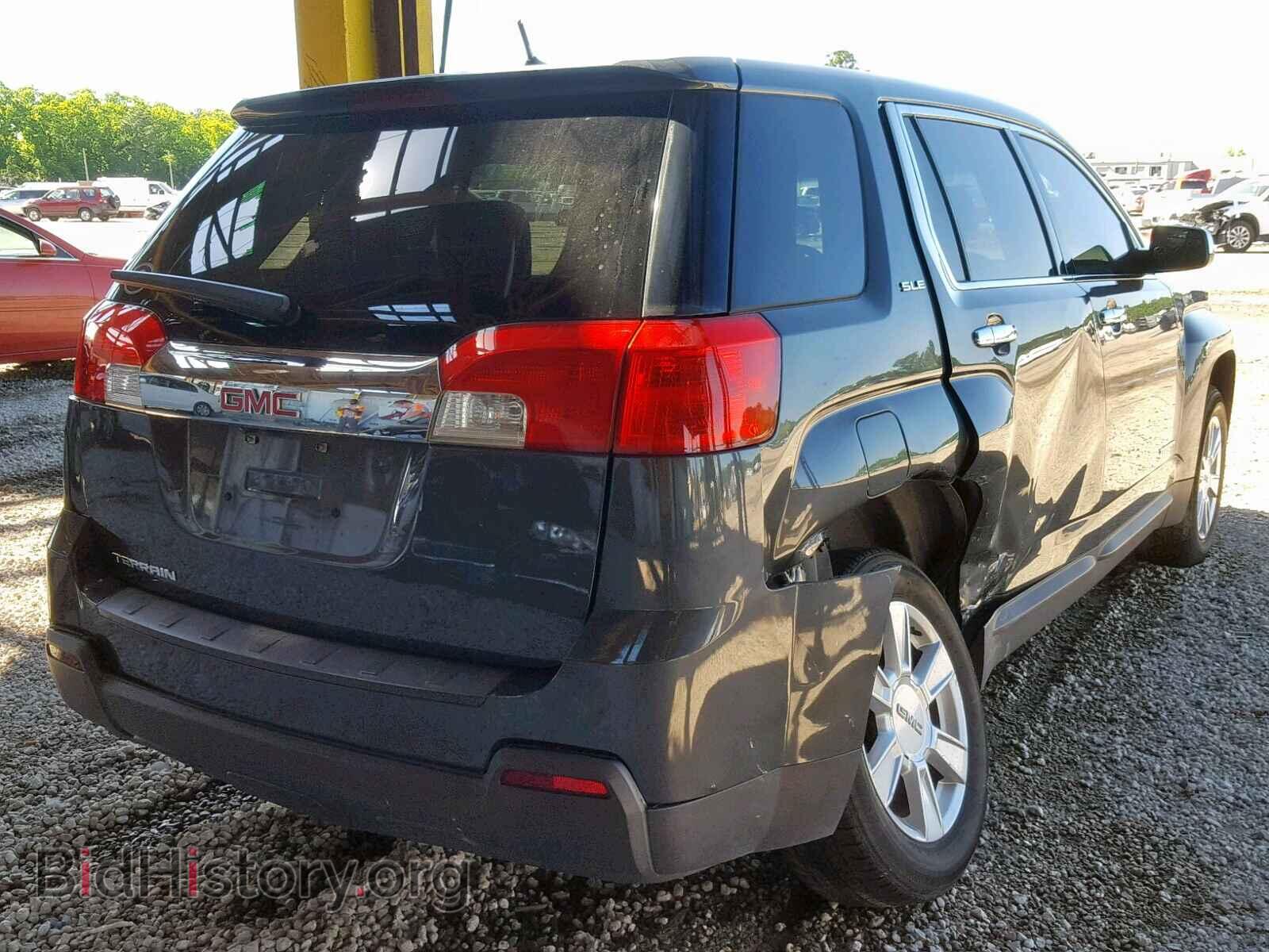 2010 GMC TERRAIN SL - VIN: 2CTALBEW6A6331246 - Фото 4