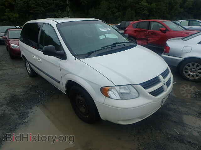 Фотография 1D4GP45R57B155590 - DODGE CARAVAN 2007