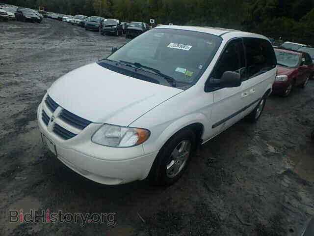 2007 DODGE CARAVAN - VIN: 1D4GP45R57B155590 - Фото 2