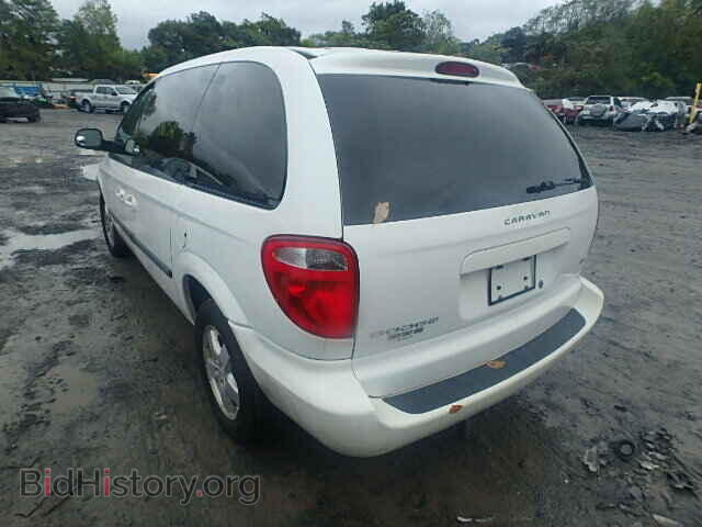 2007 DODGE CARAVAN - VIN: 1D4GP45R57B155590 - Фото 3