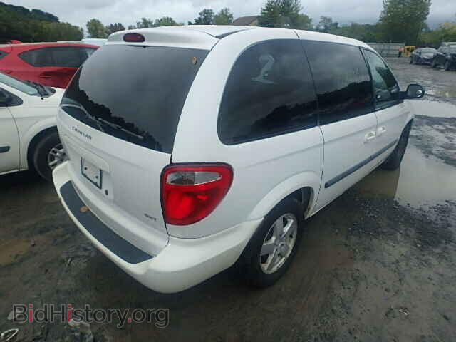 2007 DODGE CARAVAN - VIN: 1D4GP45R57B155590 - Фото 4