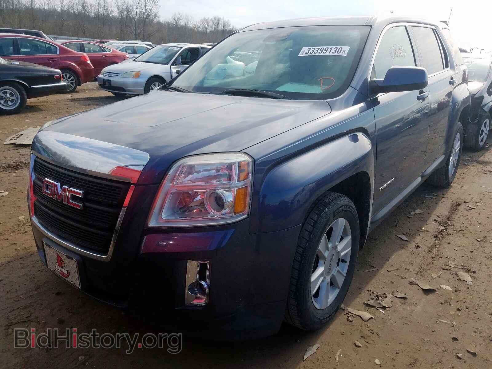 2013 GMC TERRAIN - VIN: 2GKALMEK9D6171702 - Photo 2