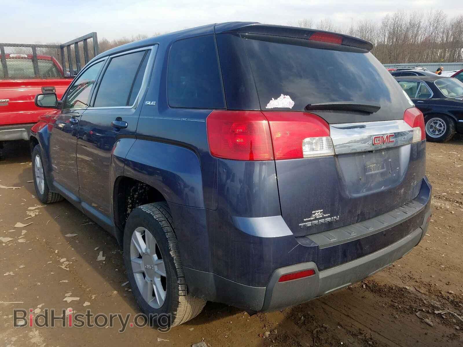 2013 GMC TERRAIN - VIN: 2GKALMEK9D6171702 - Photo 3