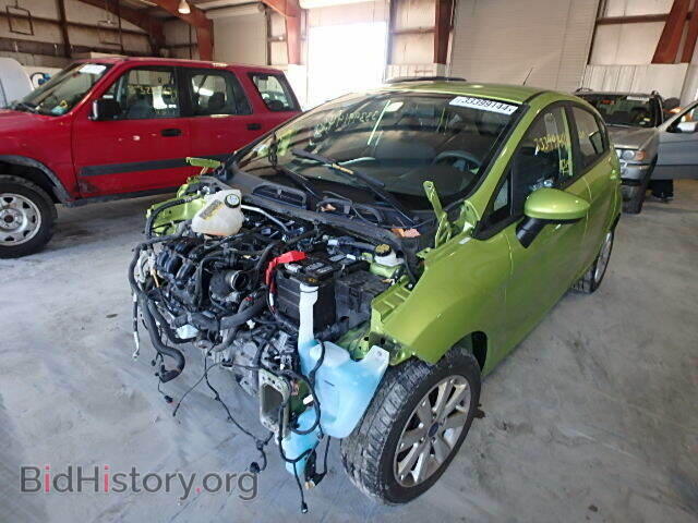 2012 FORD FIESTA - VIN: 3FADP4EJ3CM217815 - Фото 2