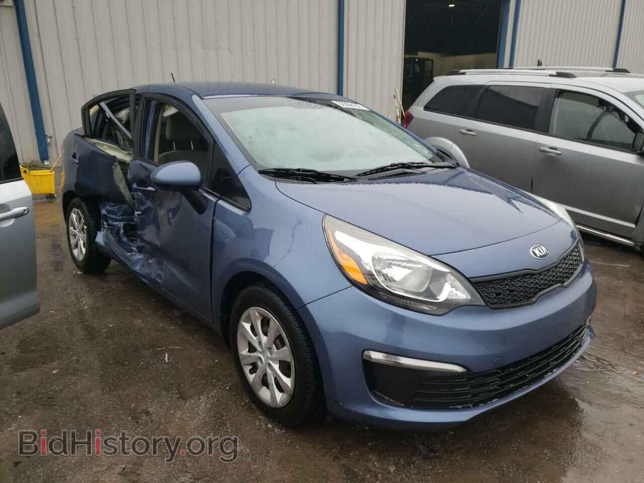 Фотография KNADM4A33G6597669 - KIA RIO 2016