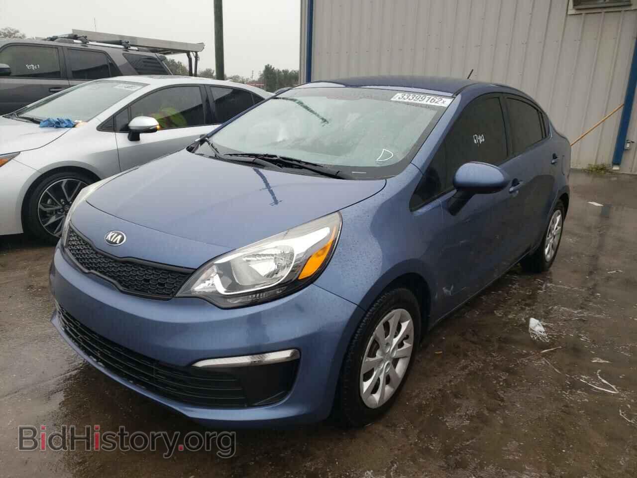 2016 KIA RIO - VIN: KNADM4A33G6597669 - Фото 2