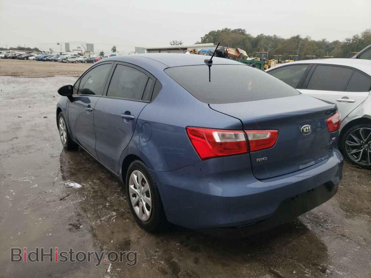 2016 KIA RIO - VIN: KNADM4A33G6597669 - Фото 3
