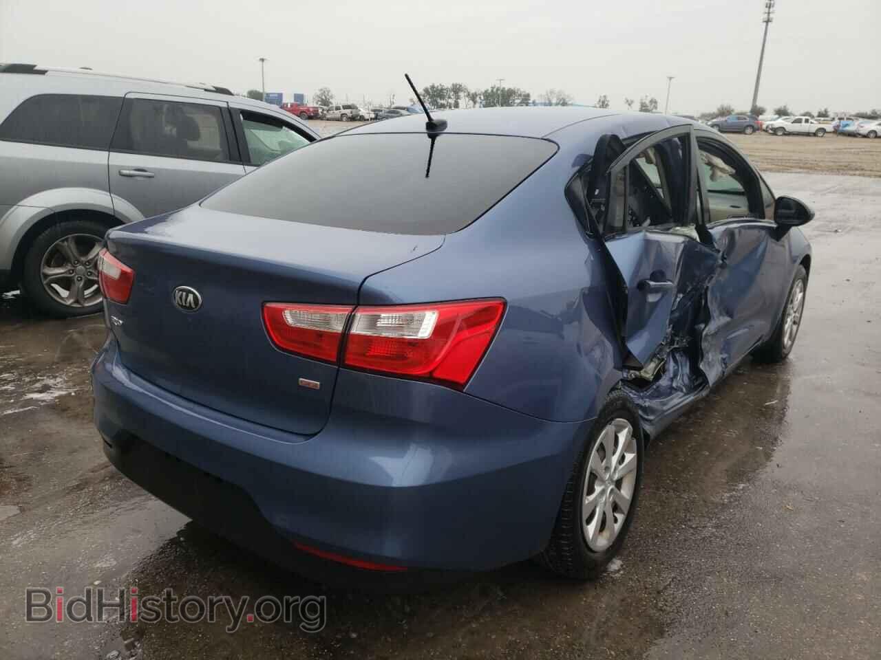 2016 KIA RIO - VIN: KNADM4A33G6597669 - Фото 4