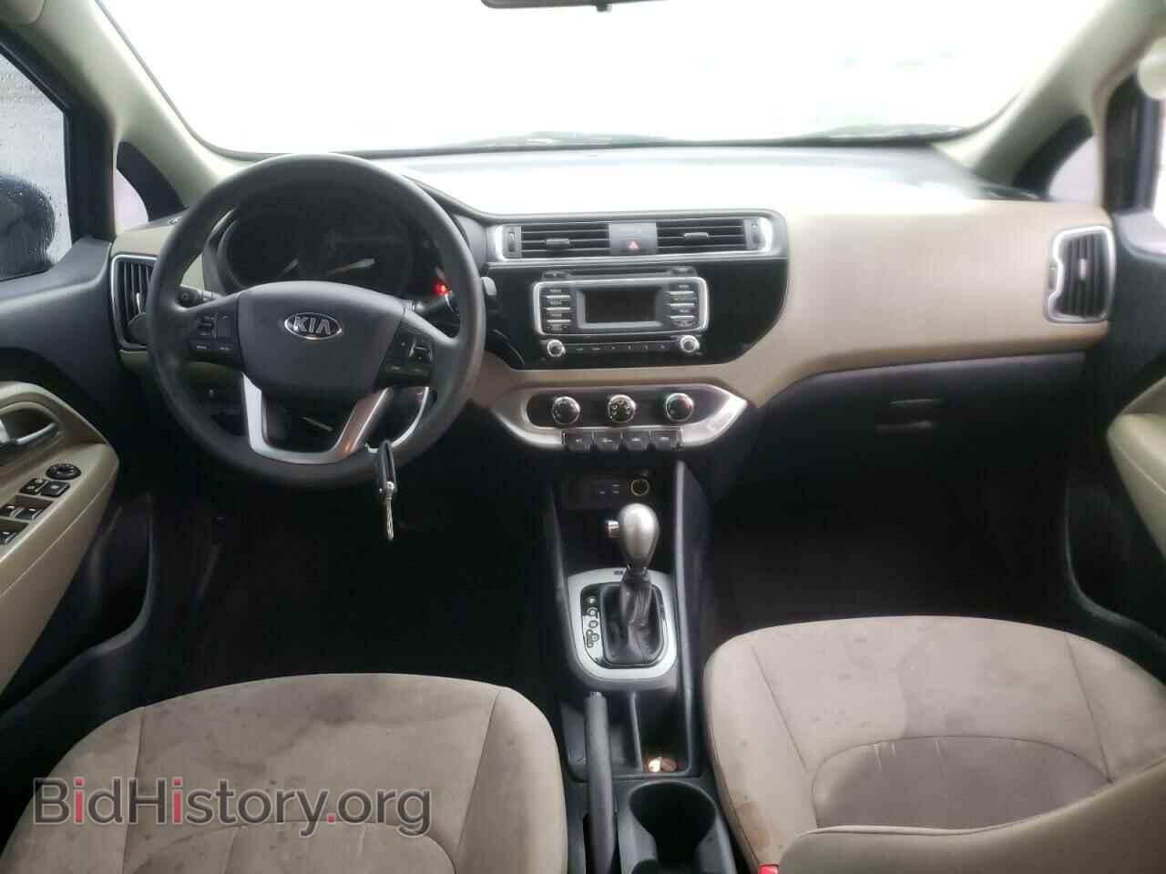 2016 KIA RIO - VIN: KNADM4A33G6597669 - Фото 9