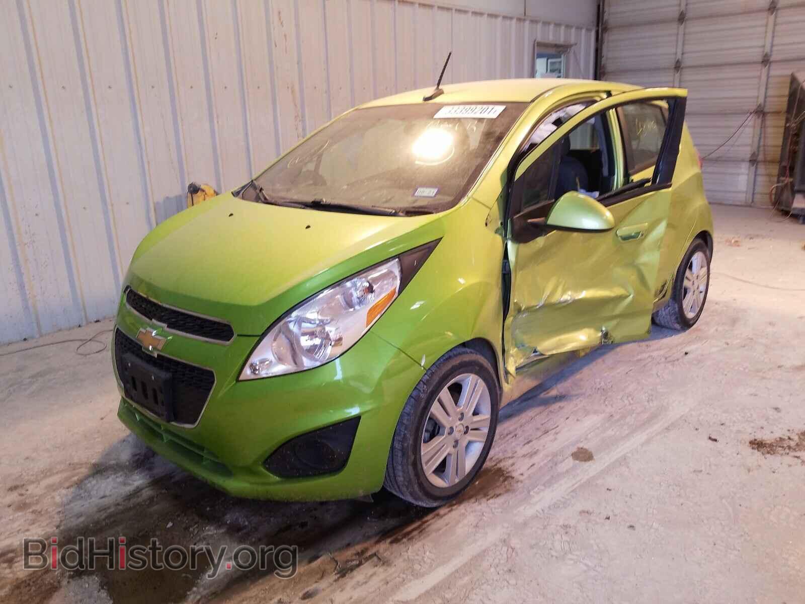 2014 CHEVROLET SPARK - VIN: KL8CD6S99EC428485 - Фото 2