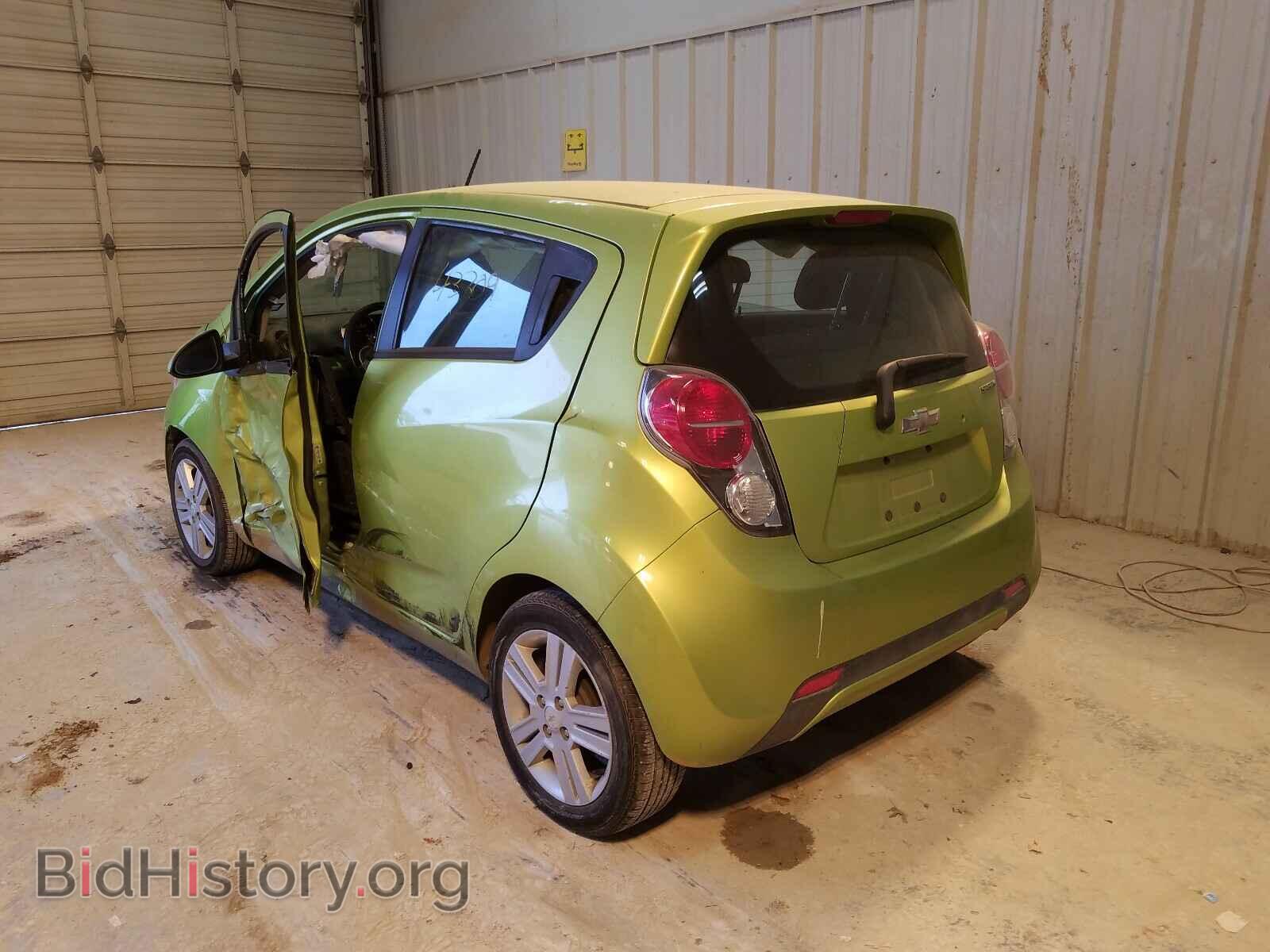 2014 CHEVROLET SPARK - VIN: KL8CD6S99EC428485 - Фото 3