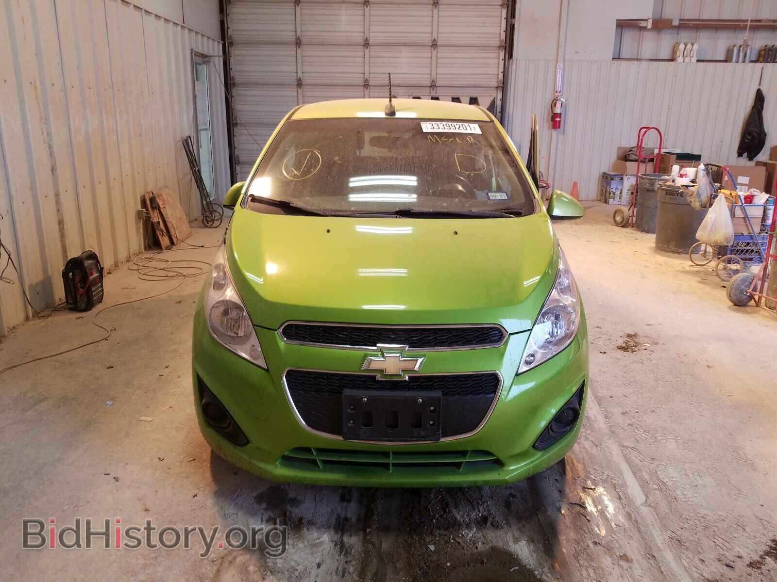 2014 CHEVROLET SPARK - VIN: KL8CD6S99EC428485 - Фото 9