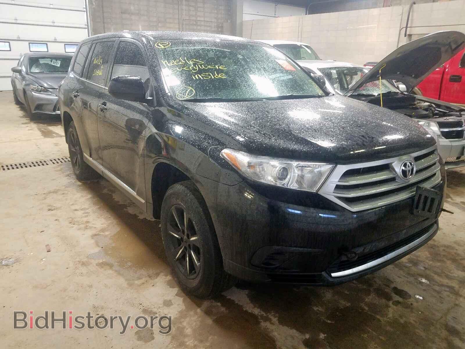 Фотография 5TDBK3EH8DS223988 - TOYOTA HIGHLANDER 2013