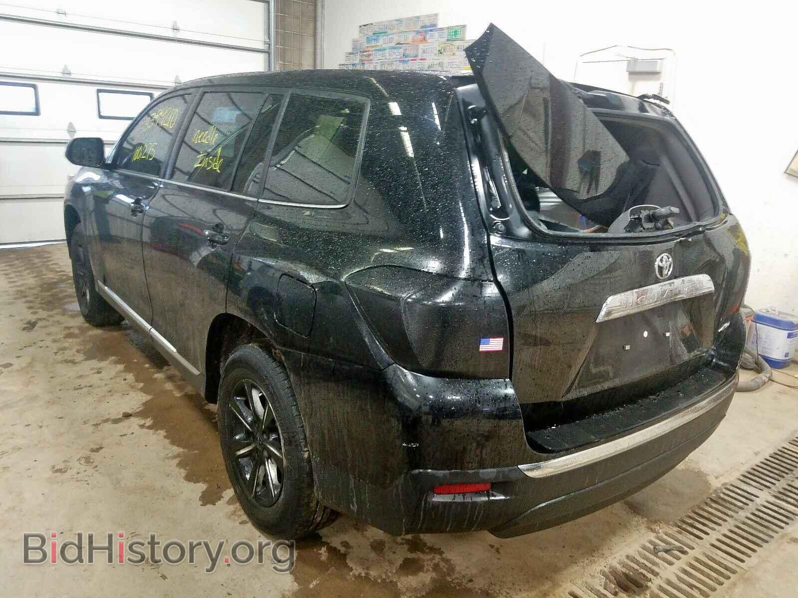 2013 TOYOTA HIGHLANDER - VIN: 5TDBK3EH8DS223988 - Photo 3