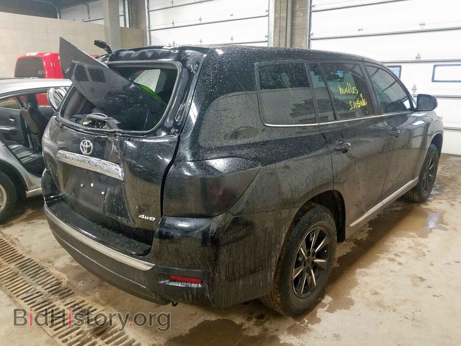 2013 TOYOTA HIGHLANDER - VIN: 5TDBK3EH8DS223988 - Photo 4