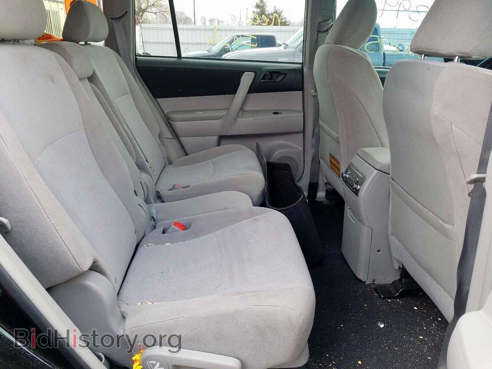 2013 TOYOTA HIGHLANDER - VIN: 5TDBK3EH8DS223988 - Photo 6