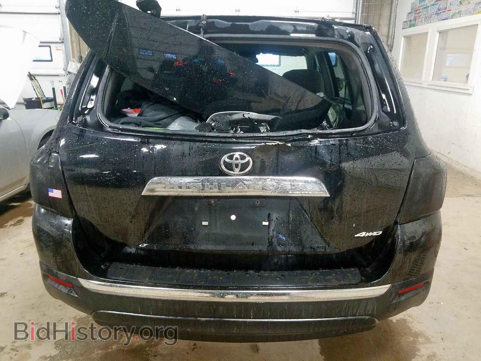 2013 TOYOTA HIGHLANDER - VIN: 5TDBK3EH8DS223988 - Photo 9