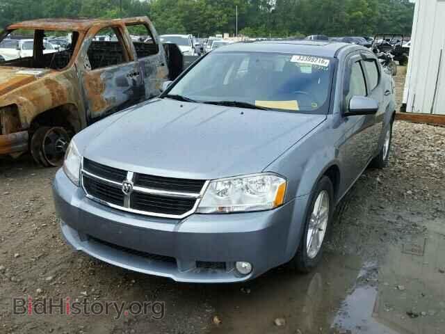 2010 DODGE AVENGER - VIN: 1B3CC5FBXAN194133 - Фото 2