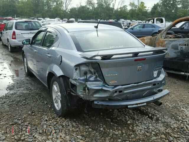 2010 DODGE AVENGER - VIN: 1B3CC5FBXAN194133 - Фото 3