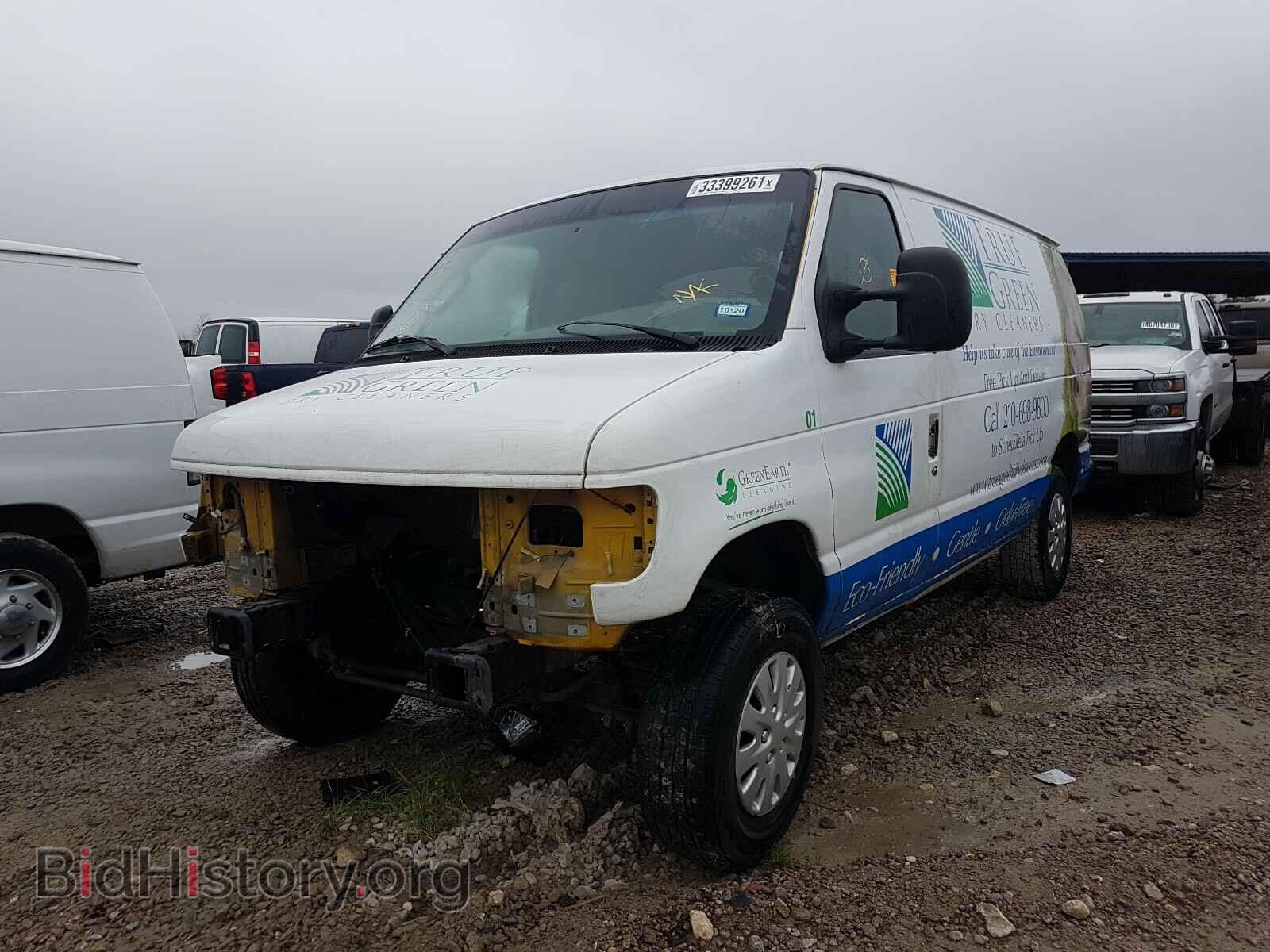 2007 FORD ECONOLINE - VIN: 1FTNE24W47DB03863 - Фото 2