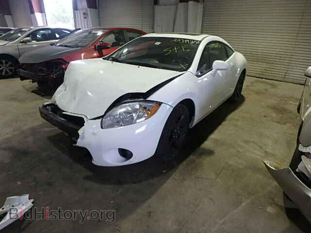 2008 MITSUBISHI ECLIPSE - VIN: 4A3AK24F28E006984 - Фото 2