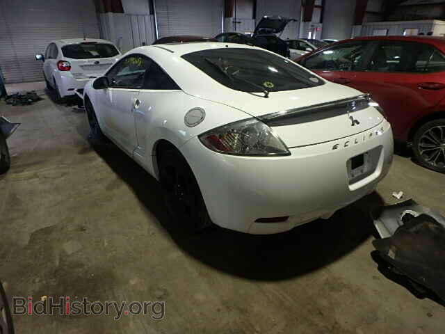 2008 MITSUBISHI ECLIPSE - VIN: 4A3AK24F28E006984 - Фото 3