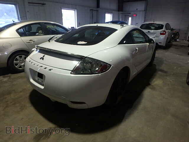 2008 MITSUBISHI ECLIPSE - VIN: 4A3AK24F28E006984 - Фото 4