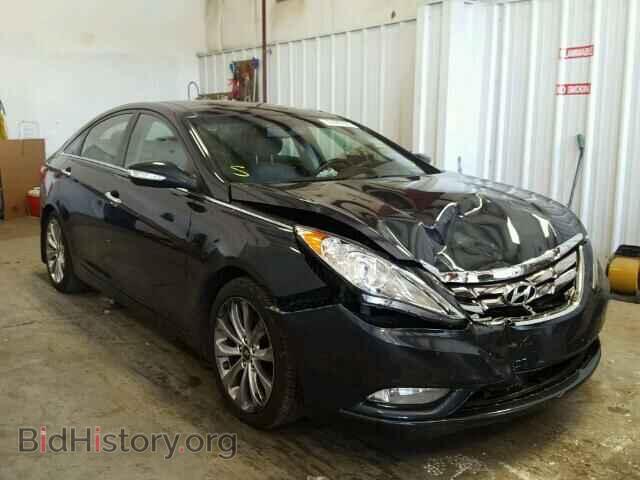 Фотография 5NPEC4AB7CH495616 - HYUNDAI SONATA 2012