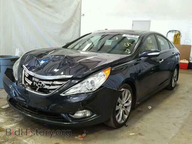 2012 HYUNDAI SONATA - VIN: 5NPEC4AB7CH495616 - Фото 2