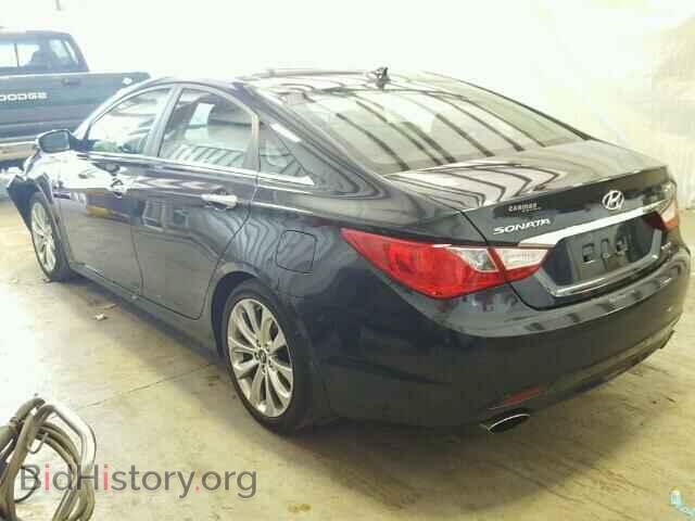 2012 HYUNDAI SONATA - VIN: 5NPEC4AB7CH495616 - Фото 3