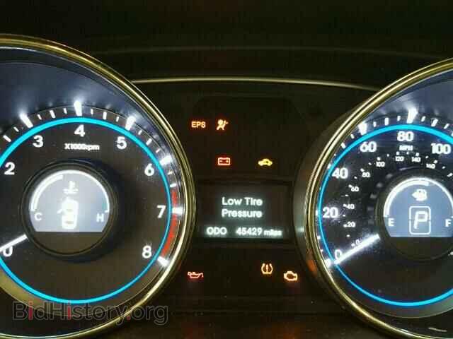2012 HYUNDAI SONATA - VIN: 5NPEC4AB7CH495616 - Фото 8