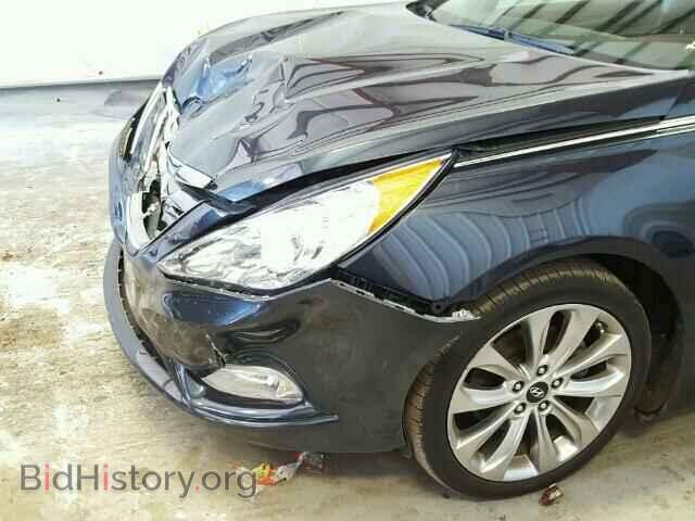 2012 HYUNDAI SONATA - VIN: 5NPEC4AB7CH495616 - Фото 10