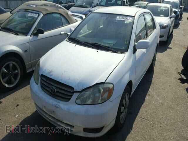2003 TOYOTA COROLLA - VIN: JTDBR32E430018630 - Фото 2